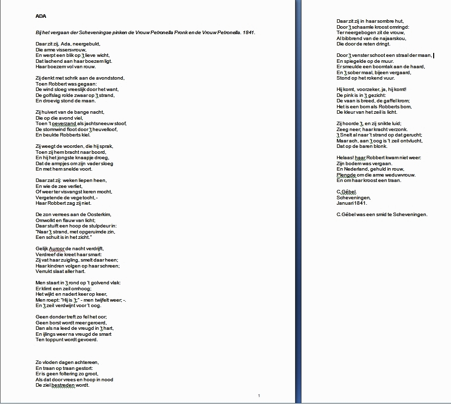 De Vrouw Pieternella Pronk